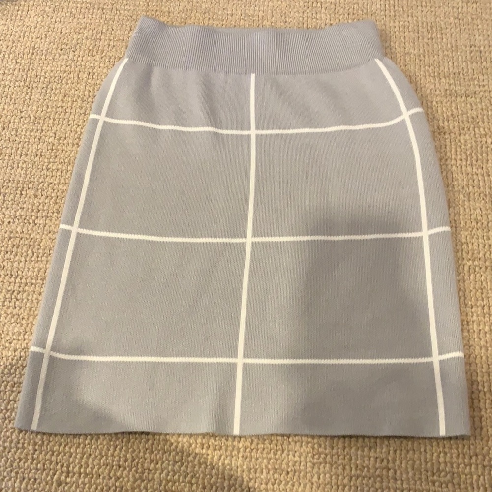 Sweater skirt